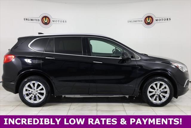 Photo of 2017 Ebony Twilight Metallic Buick Envision