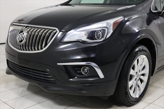Photo of 2017 Ebony Twilight Metallic Buick Envision