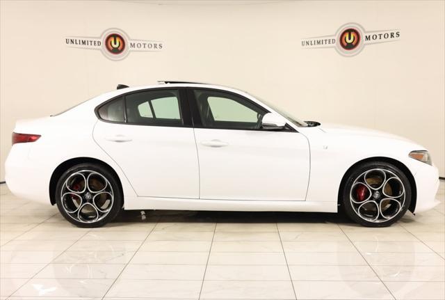 Photo of 2022 Alfa White Alfa Romeo Giulia