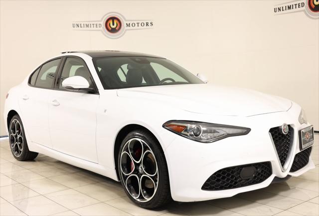 Photo of 2022 Alfa White Alfa Romeo Giulia