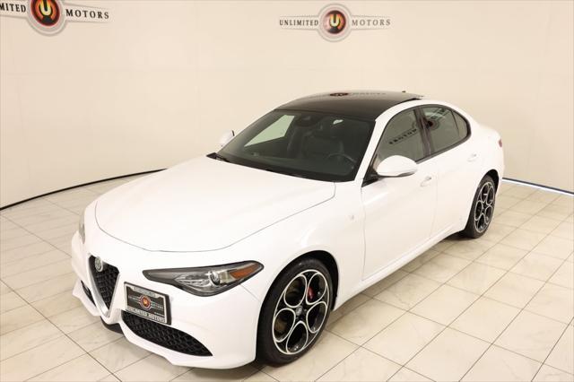 Photo of 2022 Alfa White Alfa Romeo Giulia