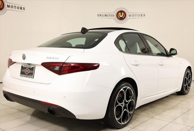 Photo of 2022 Alfa White Alfa Romeo Giulia