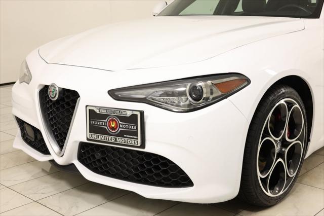 Photo of 2022 Alfa White Alfa Romeo Giulia