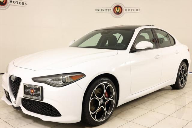 Photo of 2022 Alfa White Alfa Romeo Giulia