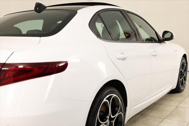 Photo of 2022 Alfa White Alfa Romeo Giulia
