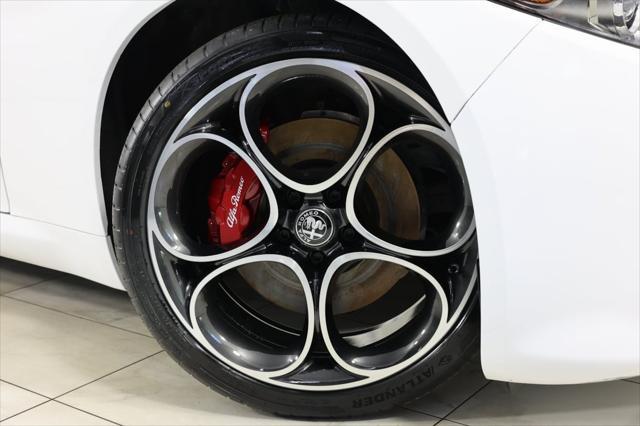 Photo of 2022 Alfa White Alfa Romeo Giulia