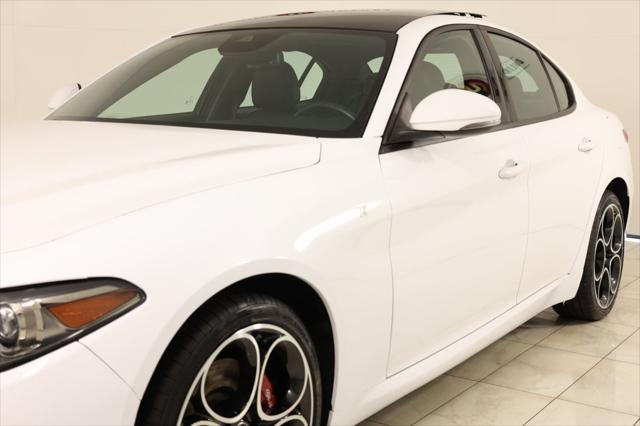Photo of 2022 Alfa White Alfa Romeo Giulia
