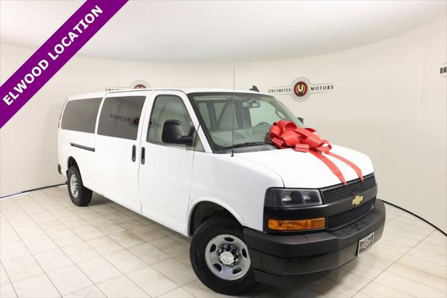2022 Chevrolet Express 3500