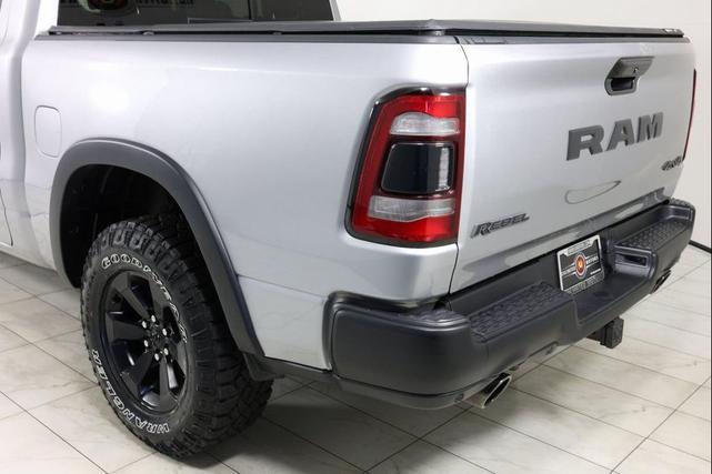 Photo of 2023 Billet Silver Metallic Clearcoat RAM 1500