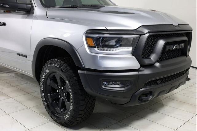 Photo of 2023 Billet Silver Metallic Clearcoat RAM 1500