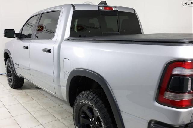 Photo of 2023 Billet Silver Metallic Clearcoat RAM 1500