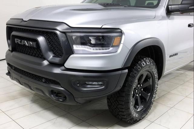 Photo of 2023 Billet Silver Metallic Clearcoat RAM 1500