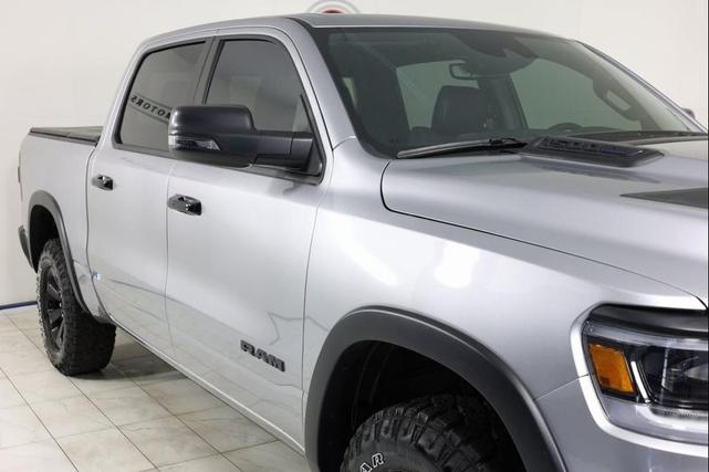Photo of 2023 Billet Silver Metallic Clearcoat RAM 1500