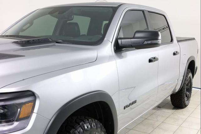 Photo of 2023 Billet Silver Metallic Clearcoat RAM 1500