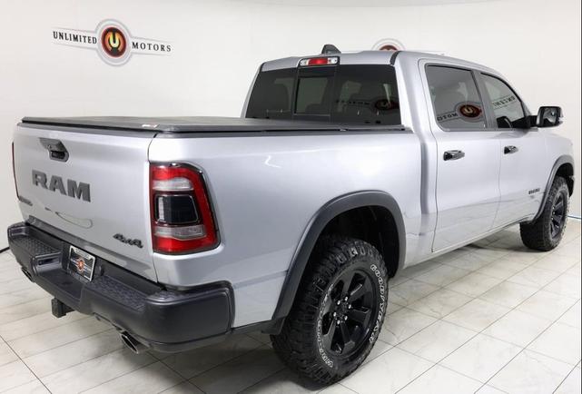 Photo of 2023 Billet Silver Metallic Clearcoat RAM 1500