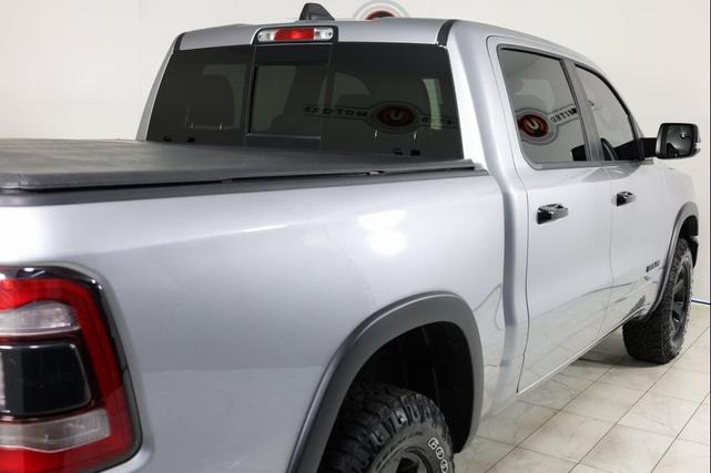 Photo of 2023 Billet Silver Metallic Clearcoat RAM 1500