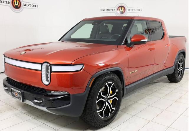 Photo of 2023 Red Canyon Rivian R1T