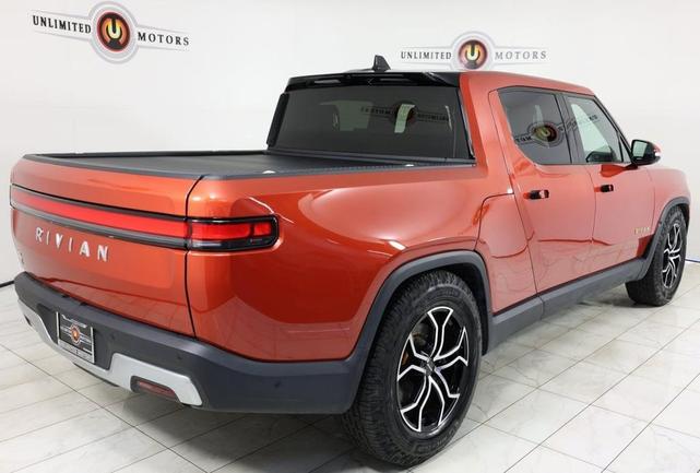 Photo of 2023 Red Canyon Rivian R1T