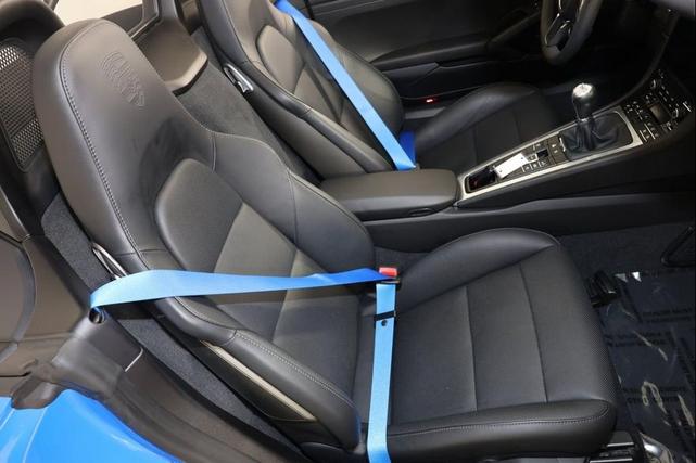 Photo of 2024 Shark Blue Porsche 718 Boxster