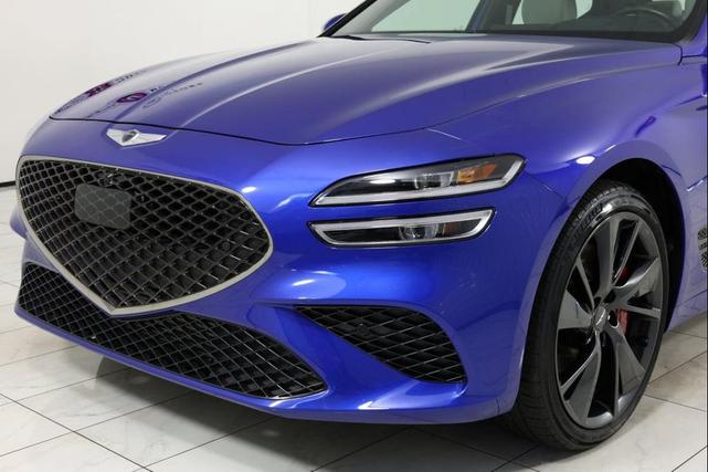 Photo of 2023 Mallorca Blue Genesis G70