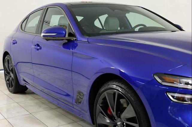 Photo of 2023 Mallorca Blue Genesis G70