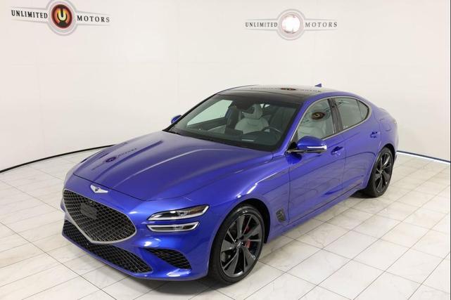 Photo of 2023 Mallorca Blue Genesis G70