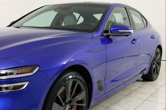Photo of 2023 Mallorca Blue Genesis G70