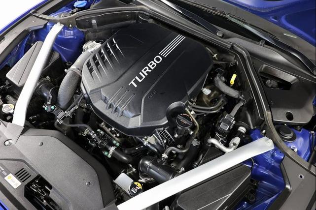Photo of 2023 Mallorca Blue Genesis G70