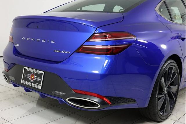 Photo of 2023 Mallorca Blue Genesis G70