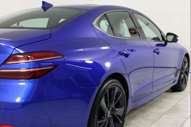 Photo of 2023 Mallorca Blue Genesis G70