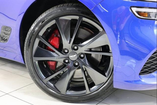 Photo of 2023 Mallorca Blue Genesis G70