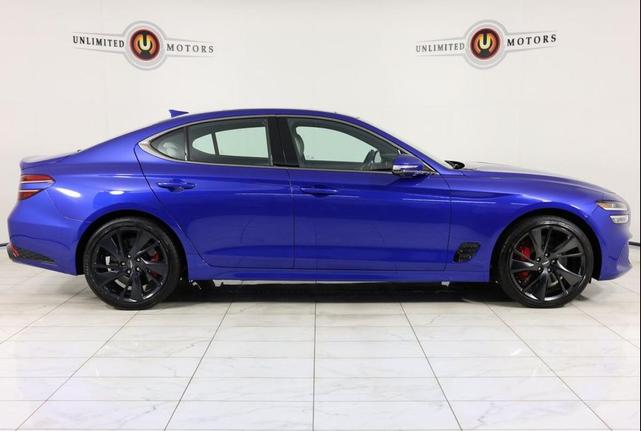 Photo of 2023 Mallorca Blue Genesis G70