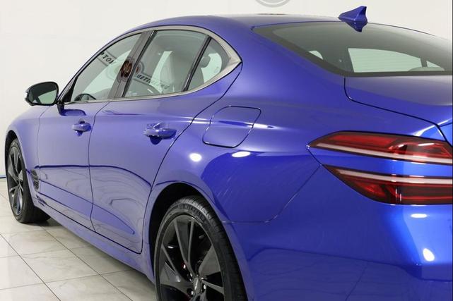 Photo of 2023 Mallorca Blue Genesis G70