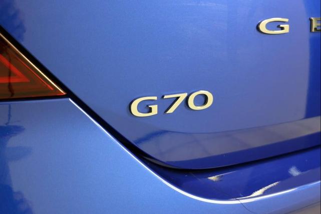 Photo of 2023 Mallorca Blue Genesis G70