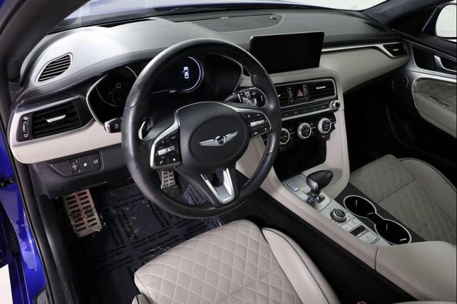 Photo of 2023 Mallorca Blue Genesis G70
