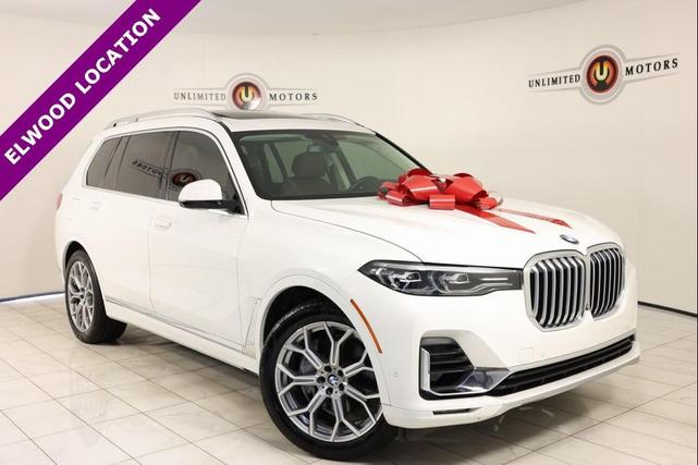 Photo of 2020 Alpine White BMW X7