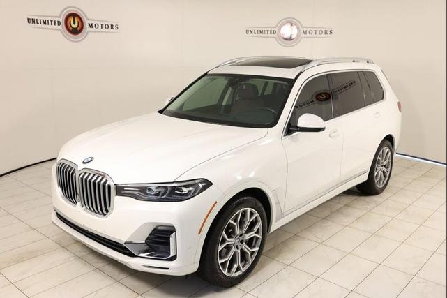 Photo of 2020 Alpine White BMW X7