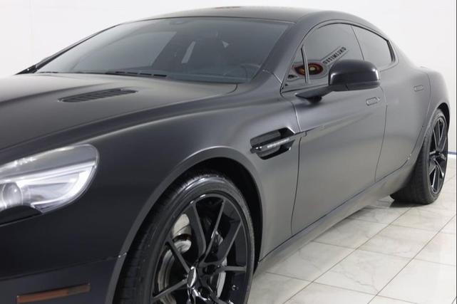 Photo of 2016 Black Aston Martin Rapide S