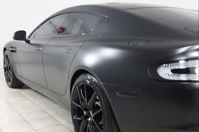 Photo of 2016 Black Aston Martin Rapide S