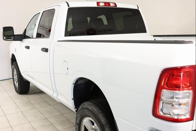 Photo of 2023 Bright White Clearcoat RAM 3500