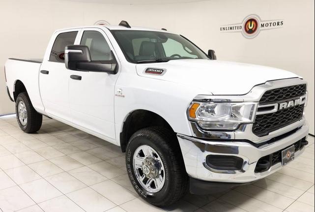 Photo of 2023 Bright White Clearcoat RAM 3500