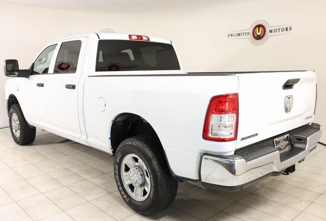 Photo of 2023 Bright White Clearcoat RAM 3500