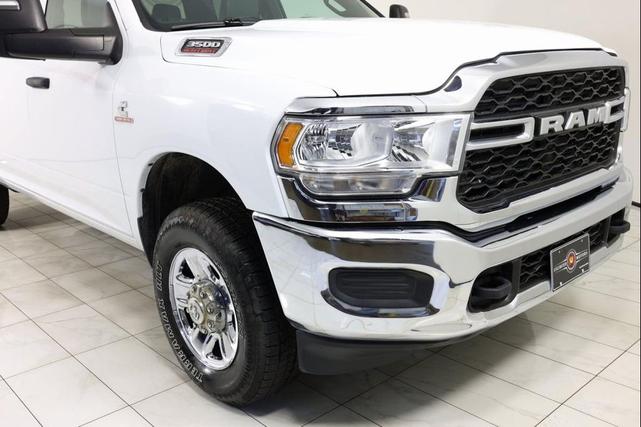 Photo of 2023 Bright White Clearcoat RAM 3500