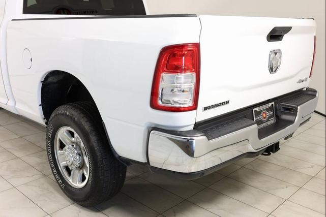 Photo of 2023 Bright White Clearcoat RAM 3500