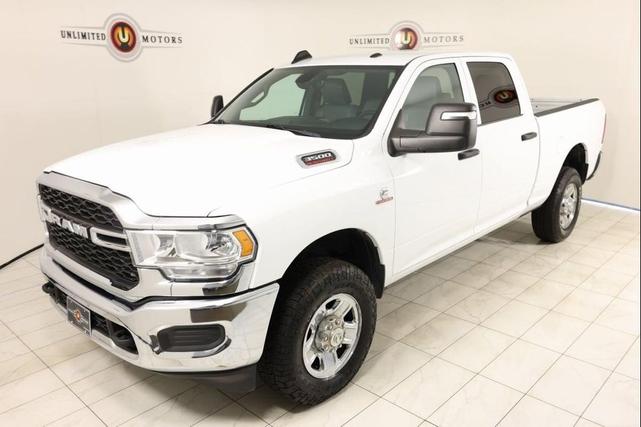 Photo of 2023 Bright White Clearcoat RAM 3500