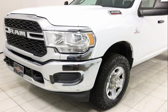 Photo of 2023 Bright White Clearcoat RAM 3500