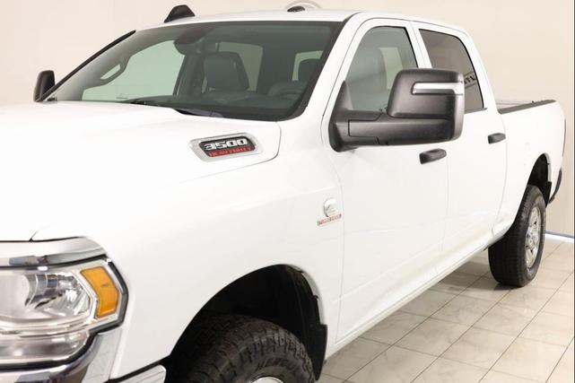 Photo of 2023 Bright White Clearcoat RAM 3500