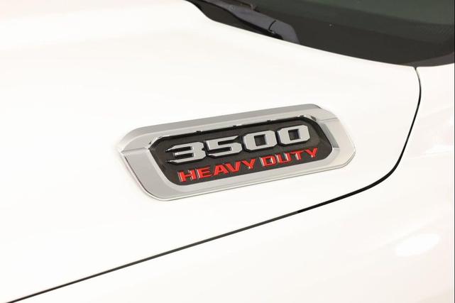 Photo of 2023 Bright White Clearcoat RAM 3500