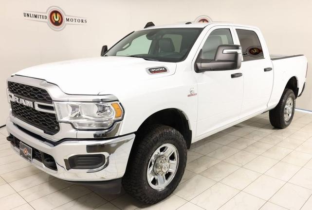 Photo of 2023 Bright White Clearcoat RAM 3500