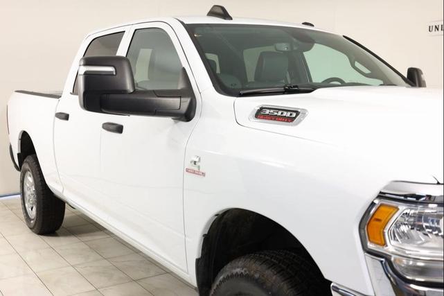 Photo of 2023 Bright White Clearcoat RAM 3500